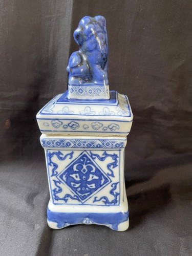 Sublime carré bleu blanc foo - sublime,