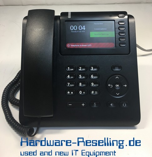 Unify cp600 téléphone fixe - unify,