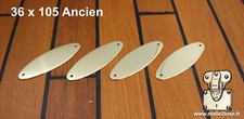 4 Equerres 36 x 105 laiton
