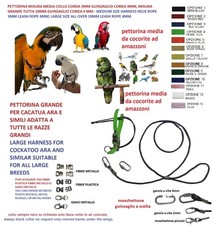 Harnais Plus Perruches Attache