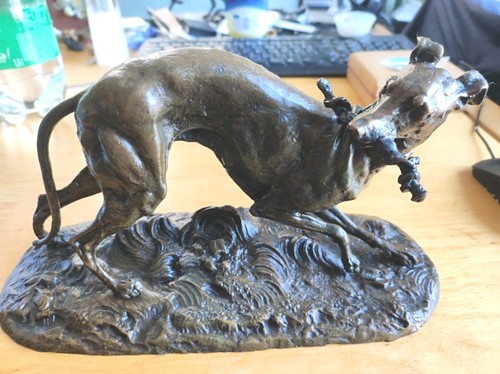 Moigniez sculpture bronze - moigniez,