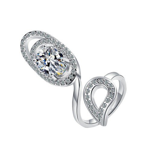 Bague décorative bijoux ongle - bague,
