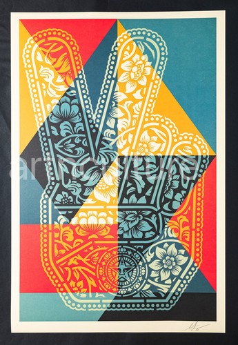 Shepard fairey obey - fairey,