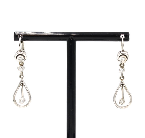 Boucles oreilles pendantes - d’oreilles,