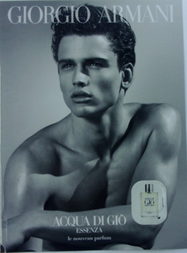 Publicite parfum armani - ,