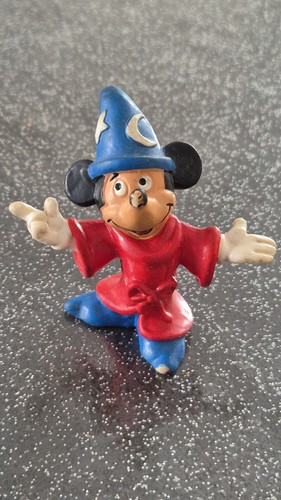 Figurine mickey mouse magicien - figurine,