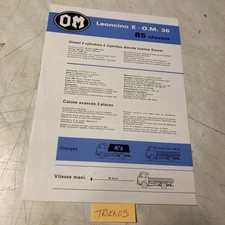 OM Leoncino E - O.M 36 85CV