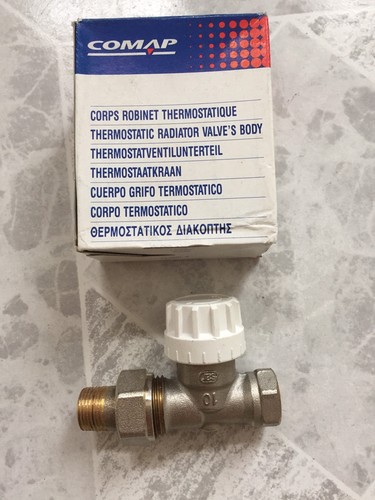 Robinet thermostatique droit - thermostatique,