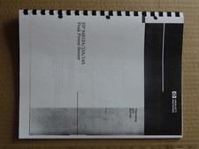 manuel Operating & service HP 84812A 84813A 84814A peak power sensor(en anglais)