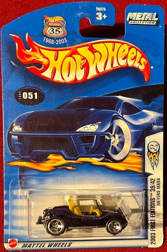 Hot wheels meyers - hot, dune