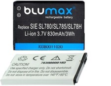 Batterie pour Siemens Gigaset SL78 SL78H SL780 SL785 Téléphone LI-ION