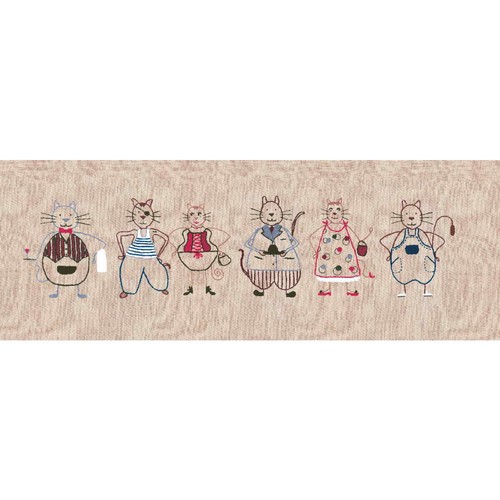 Kit broderie freestyle le - de,