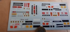 décalcomanie 1/43 VIN ferrari Ecurie Koenig 2 f55