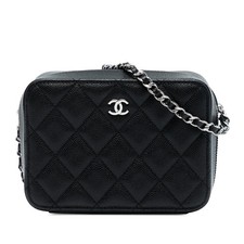 Chanel CC Matelassé Caviar