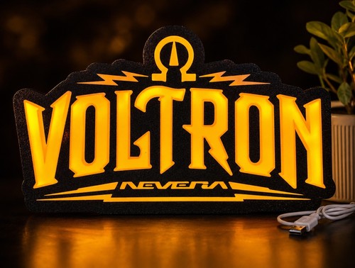 Enseigne led voltron - enseigne, nevera