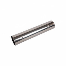 Coude cheminée inox - coude,