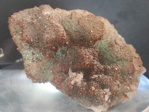 Rare fluorite verte avec - rare,
