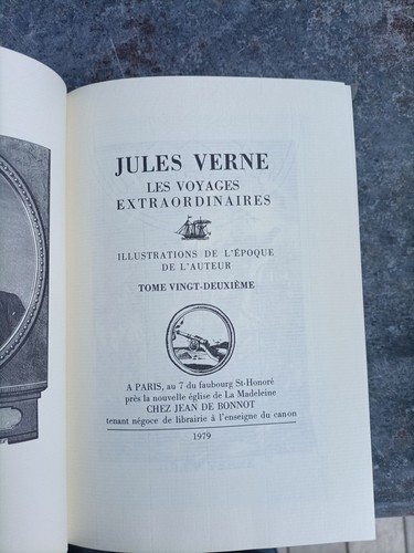 Jules verne jean bonnot - jules, de
