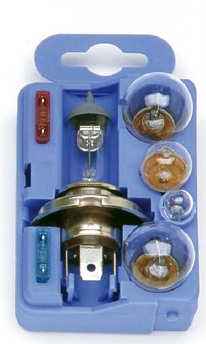 Coffret ampoules 12v - -,