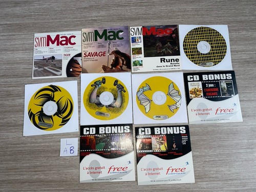 Lot svm jeux - cd,