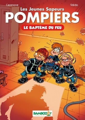 Les jeunes sapeurs - , pompiers