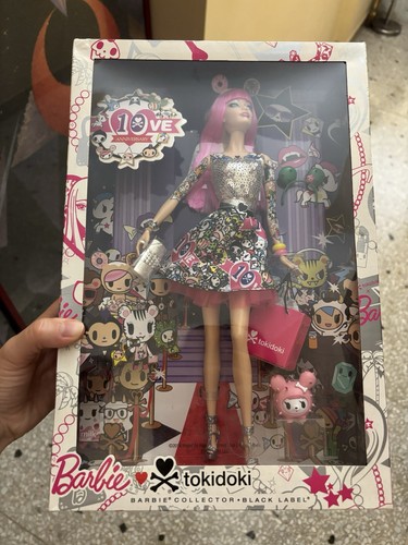 Barbie tokidoki mattel - barbie, 2014