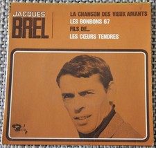 EP Jacques Brel : La chanson