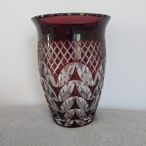 Vase cristal saint - cristal, lambert
