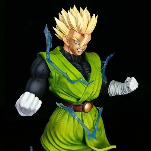 Gohan ssj2 statue dragon - statue,