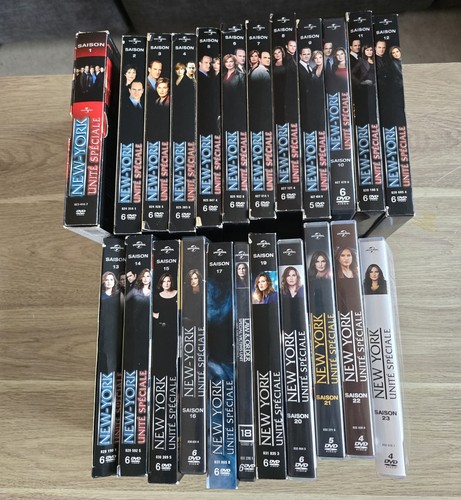 Coffret dvd new york - , unité