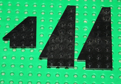 Lot lego black - wedge, ref