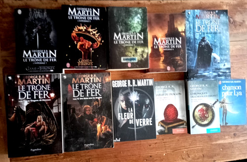 Lot george martin série - r,