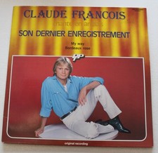 Claude François , chante en