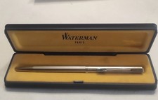 Vintage stylo bille  inox