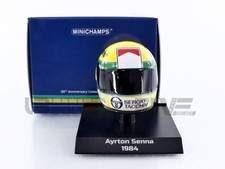 MINICHAMPS 1/10 - CASQUE AYRTON SENNA - F1 1984 540388419