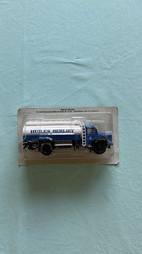 Miniature berliet huiles 43 - huiles, 1/43
