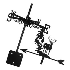 Girouette d'élan en métal