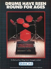 1983 Print Ad of Simmons SDS6