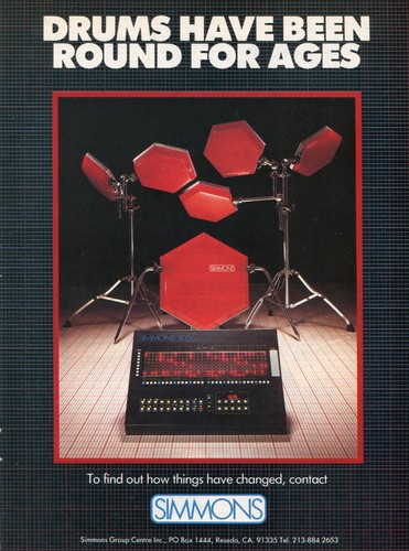1983 print simmons sds6 - ad,