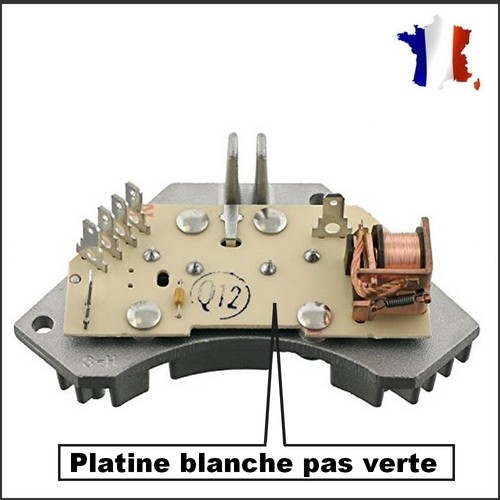 Resistance pulseur air - pulseur, d'air
