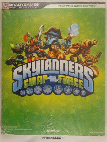 Skylanders swap force ps3 xbox - swap,
