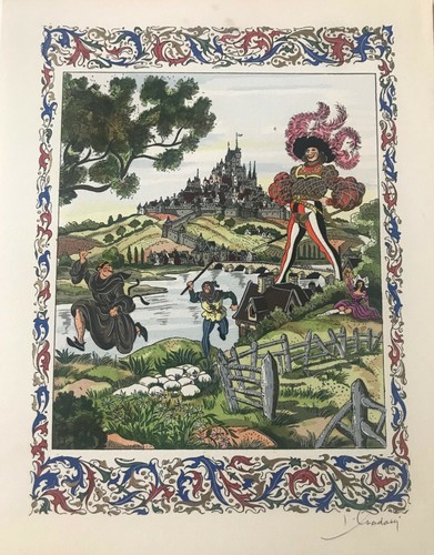Gradassi rabelais - gradassi, "rabelais"