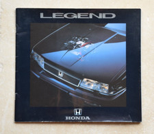 Catalogue Honda LEGEND Berline et Coupé