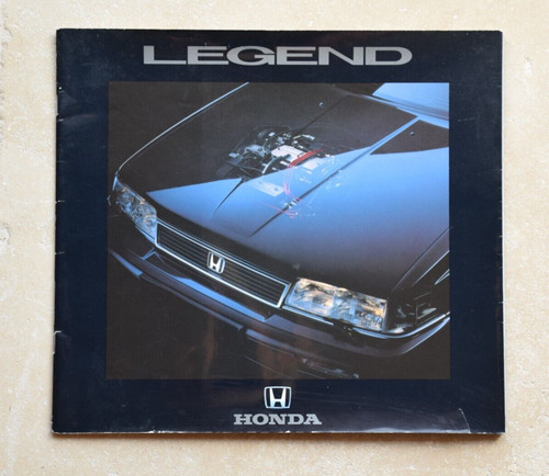 Catalogue honda legend - honda,