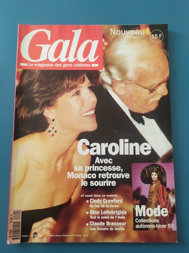 Magazine gala mai 1993 - magazine,