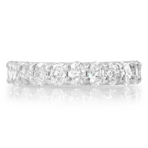 Ovale bague diamant 14k - diamant, or