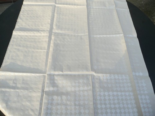 Tissu vintage coton écru - vintage,