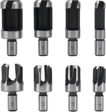 Jeu de 8 fraises à bouchonner