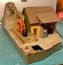 FALLER HO moulin à eau immeuble bâtiment ville garage maison