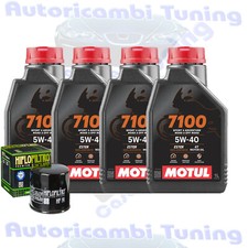Set Entretien Huile Motul 7100